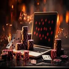Filipino player enjoying live baccarat on a mobile phone at home